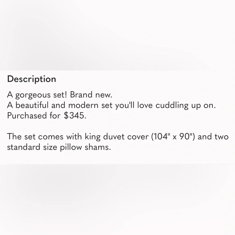 New Cream Boho King Tassel Comforter Duvet Blanket & Sham